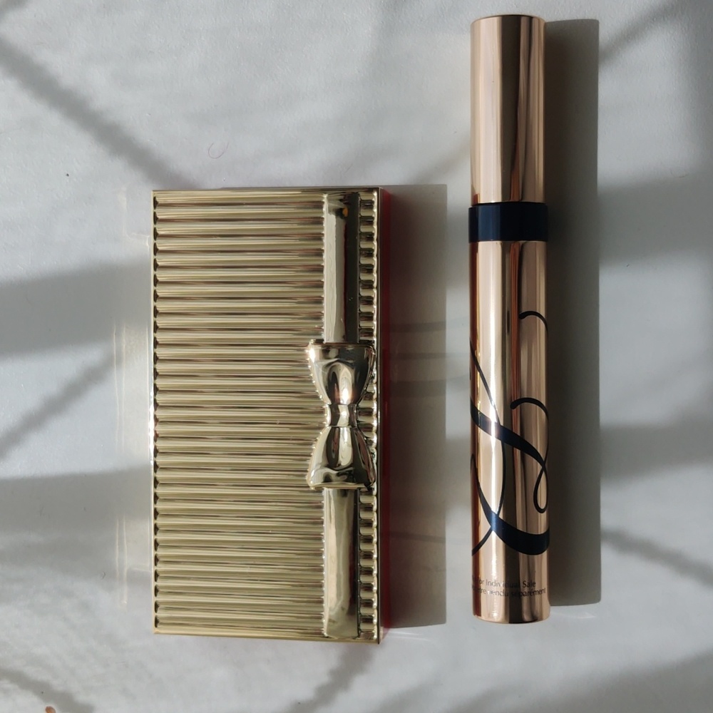 Estee Lauder Mascara/eyeshadow palette set